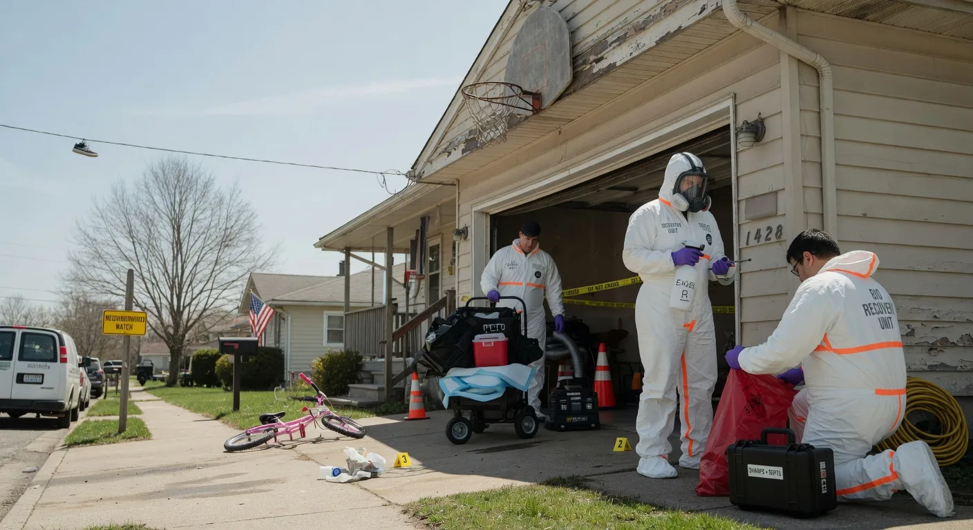 Biohazard Cleanup in Holland, MN near me
